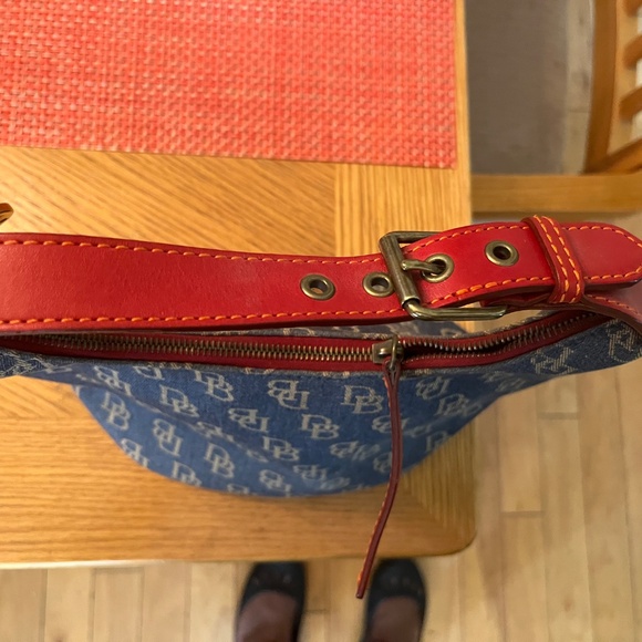 Dooney and Bourke Denim shoulder bag - Picture 7 of 10
